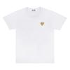 Cross-border American Trendy Brand Bestseller Heart-shaped Unisex 3D Printed Crew Neck Simple Casual Loose Short-sleeve T-shirt