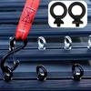 6pcs M8 Stainless Steel Roof Rack Slot Bolts - Heavy Duty Hex T-Slot Bolts with Locking Mechanism for Car Roof Rack Systems