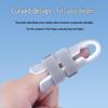 Plastic Finger Splint for Flexion Correction and Fracture Rehabilitation