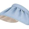 Women's Korean Style Rollable Sun Protection Headband Hat - Casual & Open Top