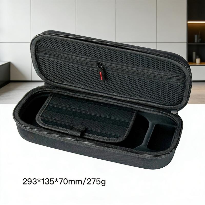 Water Resistant Travel Case For Win 4 Handheld Gaming Consoles Protective Storage Organizers Easy Carry Dustproof Light Weight