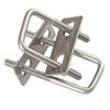 TeGongBang 304 Stainless Steel Square U-Bolt Clamp