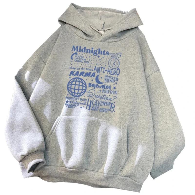 Taylor Midnights Men'S Hoodie With Music Alb
