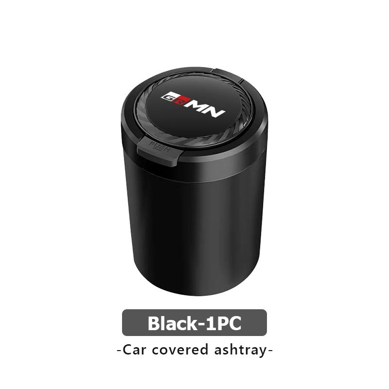 VCA2  For Toyota Car Ashtray One Touch Open Portable Ashtray Cup Auto Interiors GR Yaris Corolla Prius Aqua Vios Mirai Hilux Auris CHR