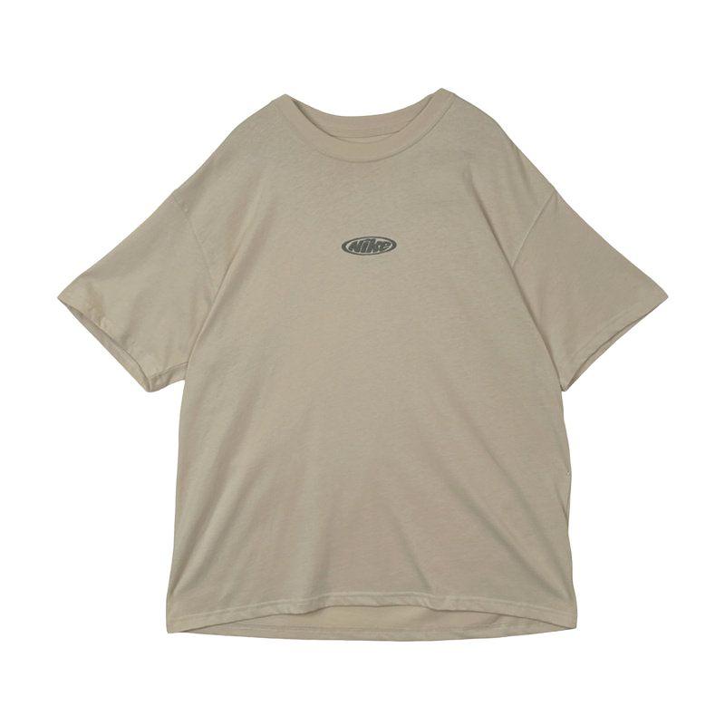 Nike Knitted Pullover Round Neck Short Sleeve T-Shirt Unisex Tops IR4977-229 L
