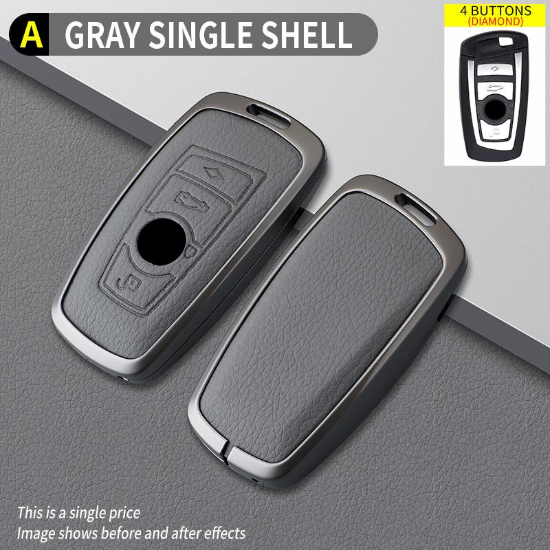 Zinc Alloy Car Key Case Cover Shell Holder Fob for Bmw F20 F30 G20 F31 F34 F10 G30 F11 X3 F25 X4 I3 M3 M4 1 3 5 Series Accessory