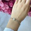 Silver Bracelet with Cubic Zirconia, Product Weight 13.21 G (60001909)