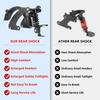 Ulip Black V2 Rear Suspension for Segway Ninebot Max G30/G30LP/G30LE/G30E Electric Scooter with Fender Shock Absorber