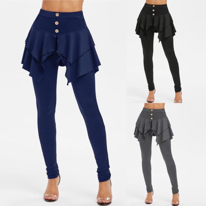Buy Trousers Women's Skirted Leggings 