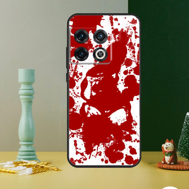HALLOWEEN BLOODY SPLATTER Case For OnePlus Nord CE 4 2 3 Lite N20 N30 9 10 Pro 8T 9RT 10T 10R 12R 13R 11 12 13 Cover
