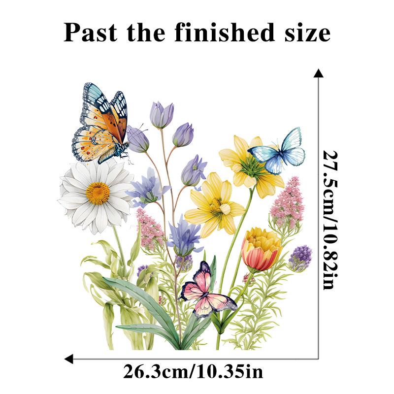 

Зеленые листья растений, стикер для туалета, туалет, самоклеящиеся настенные наклейки, настенная наклейка для ванной комнаты, цветок, украшение для дома, наклейки