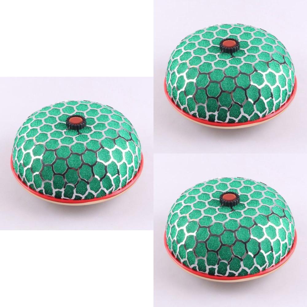 Car Air Intake Filter With Aluminum Shell And Colorful Sponge For Performance Enhancement