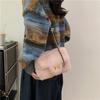 New Autumn and Winter Fluffy Square Bag Women's Foreign Style Plush Lock Shoulder Bag Versatile Fluffy Bag Chain Messenger Bag