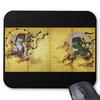 Sakai Hōitsu's "Wind God and Thunder God" Mouse Pad: Photo Pad (Japanese Masterpieces Series)
