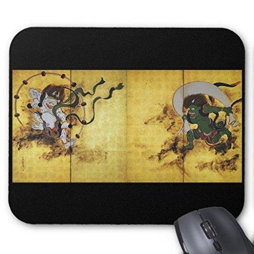 

Sakai Hōitsu s Wind God and Thunder God Mouse Pad: Photo Pad (Japanese Masterpieces Series)