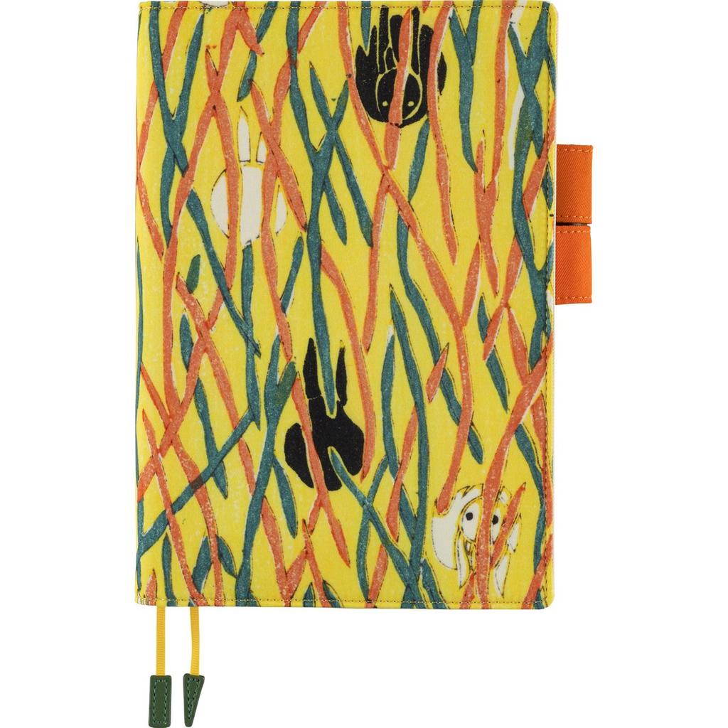 Hobonichi Techo Cousin A5 Planerhülle Unsodo Bishukai Wildkaninchen Polyester