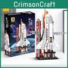 Shuttle Assembly Space Building Blocks With Abs Plastic For Play Toy Learning