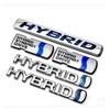 hxqgn9 1Pc 3D Metal emblem For Toyota Camry hybrid car logo HYBRID car sticker word logo rear tail modification sticker car Accessories