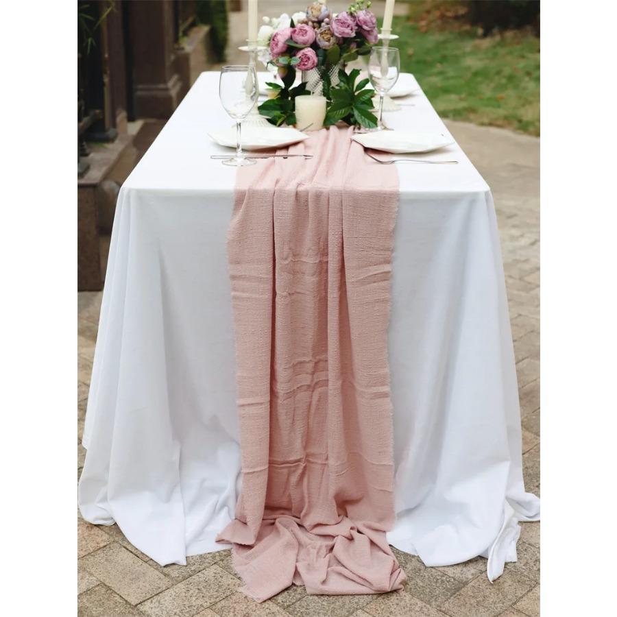 1 Stück Stoffservietten, waschbar, Tischservietten, quadratisch, rustikale Fransenservietten für Hotel, Weihnachtsessen, Tischdekoration