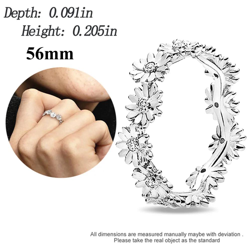 copper Pink Romantic Cherry Blossom Charm Bead Charms Bead Charms Flowers Rings Compatible With Pandora Bracelets Bead for Women Fine Jewellery Gift