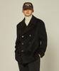 Tradclub Burrow Oversized Wool Peacoat