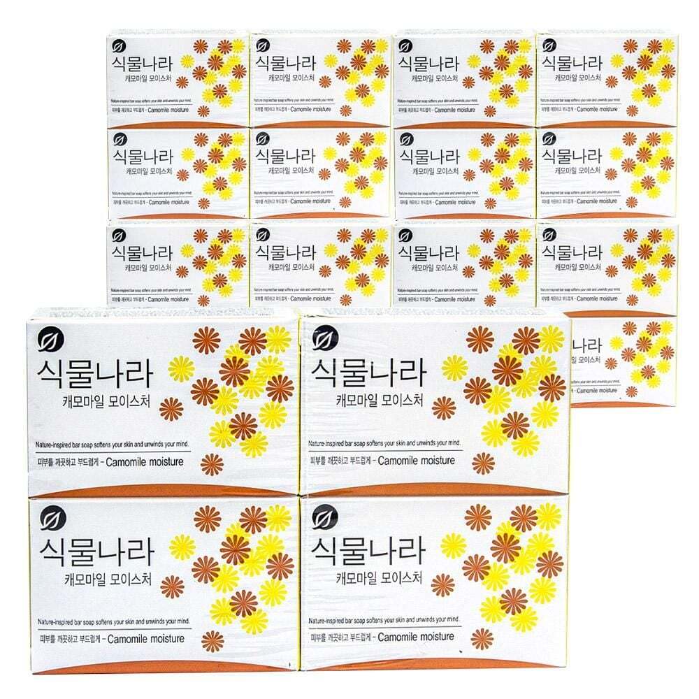 Shingmulnara Chamomile Moisture Washing Soap 100g x 4 Packs (5 Packs) [WFJISUN_251115]