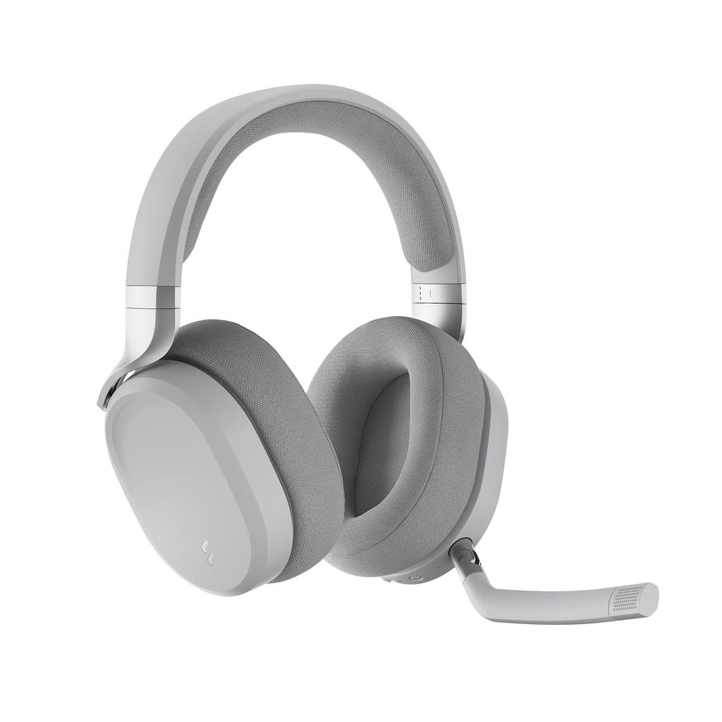 Fractal Design Scape Light Latency Wireless Gaming White Ultra-Low Headset, (FD-HS-SCA1-02, SP1160)