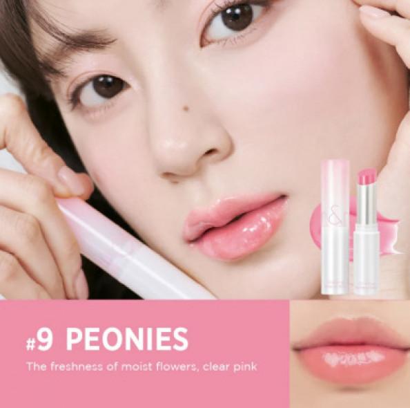 Glasting Melting Balm 09 Peonies 3,5g/0.12oz.