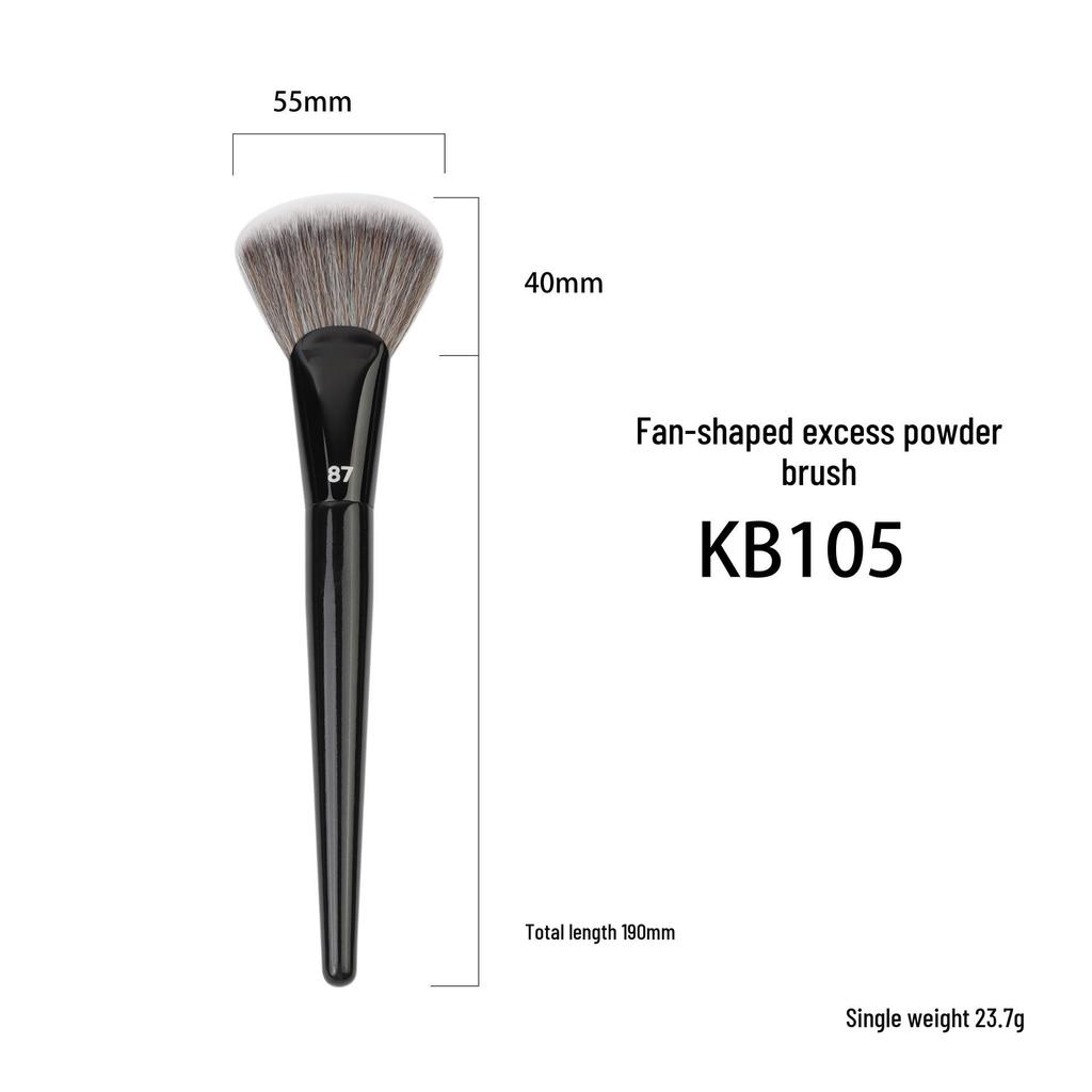 30-Piece Professional Makeup Brush Set: Soft Brushes for Powder, Eyeshadow, Blush & Highlight