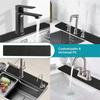 A34R Badezimmer-Arbeitsplatten-Schutz Wasserhahn-Matte für Küchenspüle Schnelltrocknend Zuschneidbar Mit 2 oder 3 Loch Wasserhahn
