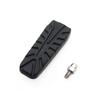 Motorcycle Front Rear Footrest Foot Peg Footpeg Plate Rubber Cover For DUKE 250/390 RC390 2019-2024 DUKE 390
