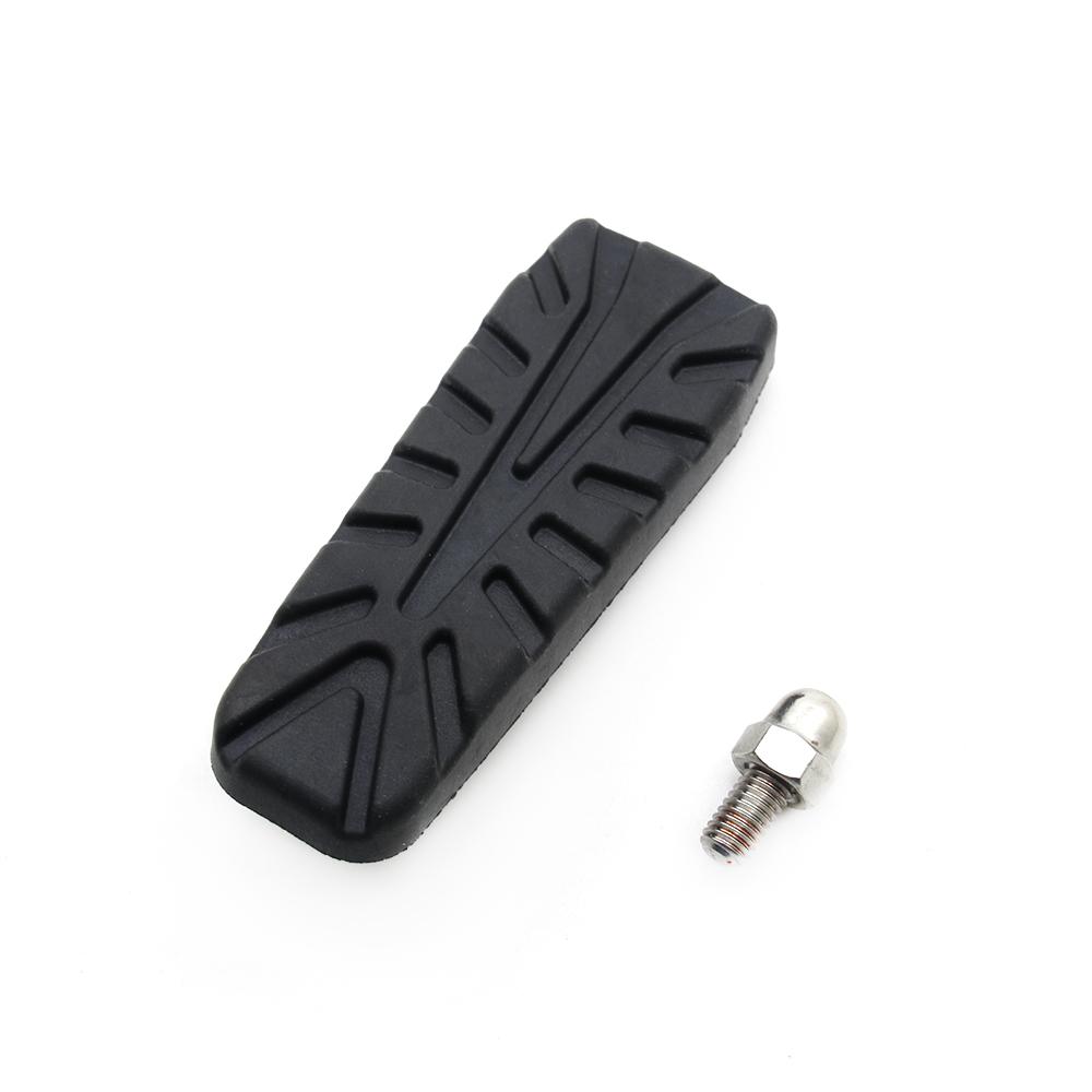 Motorcycle Front Rear Footrest Foot Peg Footpeg Plate Rubber Cover For DUKE 250/390 RC390 2019-2024 DUKE 390