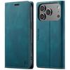 Suitable for Apple 17 Phone Case, iPhone 16E Flip Phone Case with Card Slot, S25FE Magnetic Protective Case