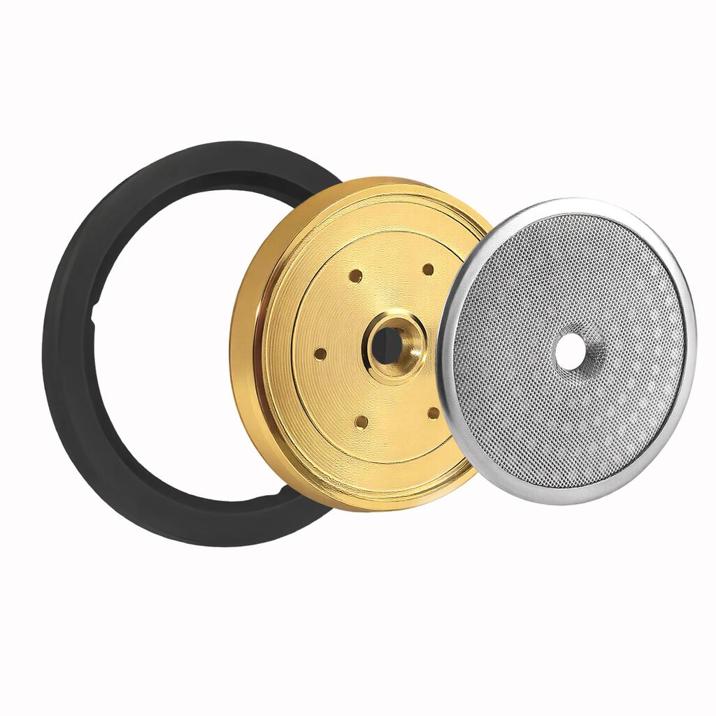 Silicone Brew Heads Gasket Seal Espresso Machine Heads Gasket Group Brew Seal Compatible With Pandorra Astoria Sanremo Makers 3
