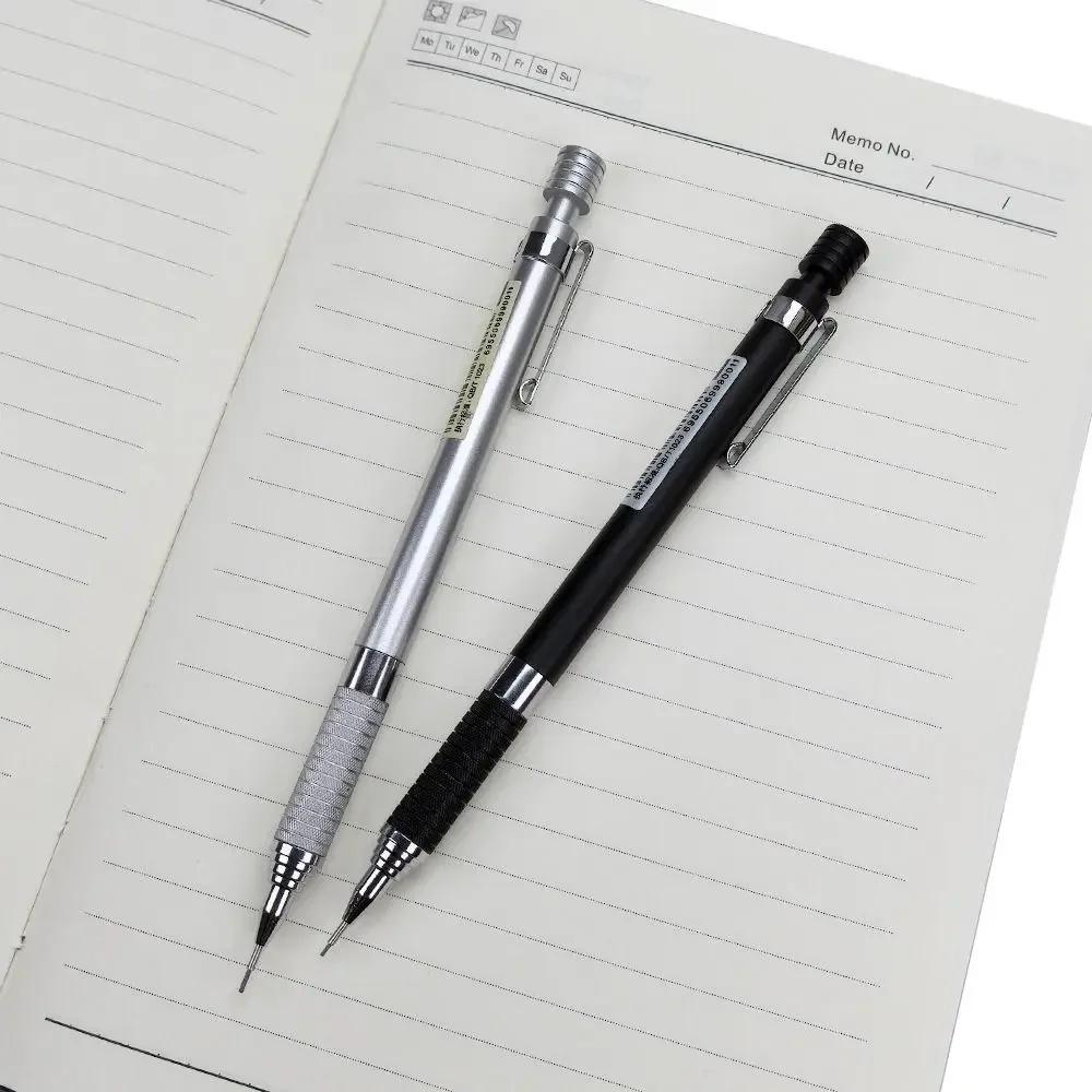 0.5/0.7mm Metal Low Gravity Mechanical Pencil Graphic Design Anti Breakage Propelling Pencil Art Drawing Sketching Pencil