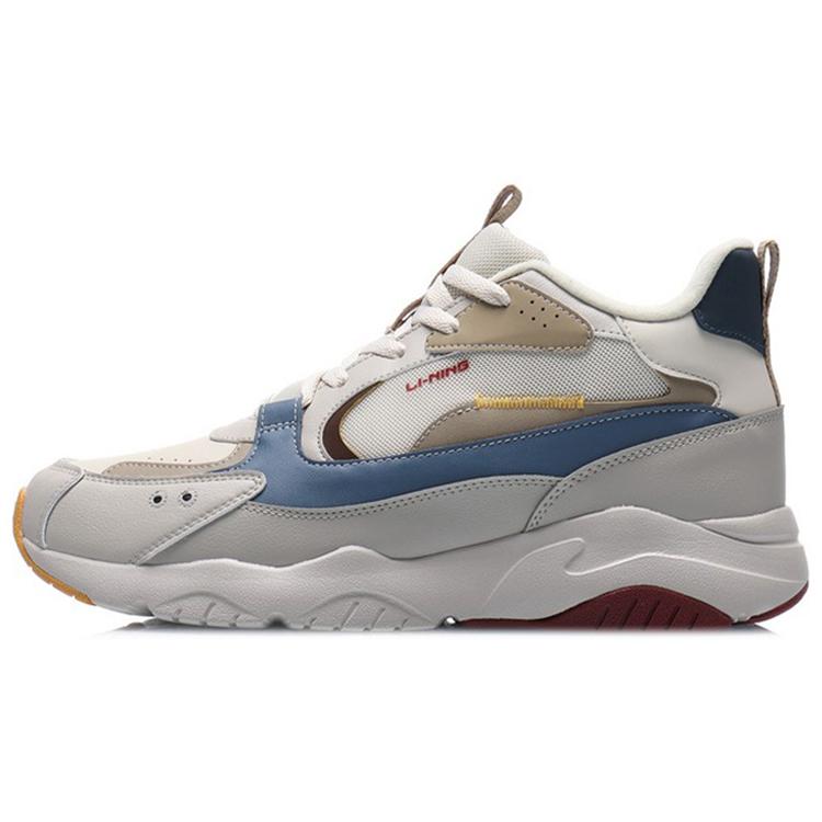 

Li Ning Defender LN Textile, Synthetic Leather Cushioning Slip Resistant Coverage Thermal Low top Sports Casual Shoes AGCQ175-1 45