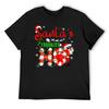 Christmas Santa's Favorite Ho Xmas T-Shirt T-shirts Oversize Boys Animal Print Mens Shirts Graphic Tee