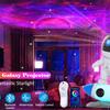 Raketen-Astronauten-Galaxie-Projektor Nachtlichtlampe Himmels Projektor 360° drehbar verstellbar Schlafzimmer Nebel Projektion Für Kinder Geschenke