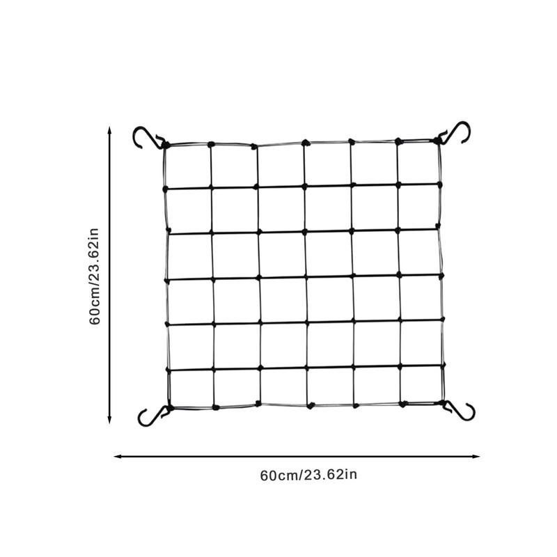 Garden Plants Climbing Net Plant Trellis Netting Trellis Netting Heavy-Duty Elastic Netting Mesh Net Planting Supports Netting
