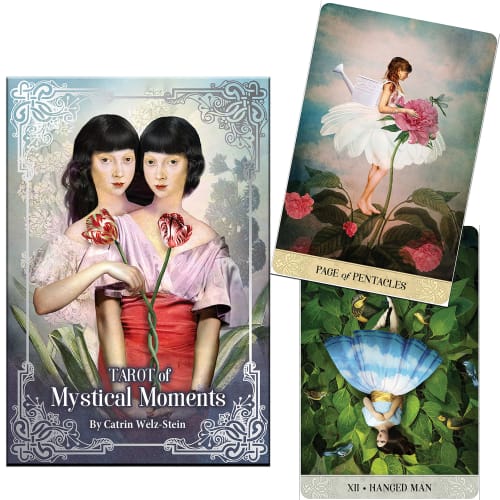 Tarot of Mystical Moments Rider-Waite Edition, Popular with Beginners (Includes Japanese Instructions and Special Hard Case) Tarot of Mystical Moments