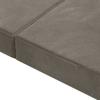 Folding Sofa Bed 80 x 67 x 45 cm Light Grey