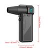 Handheld Turbo Jet Fan High Speed Violent Fan Type-C Charging 130000RPM 2025 With Brush Cleaning Blower Tool Powerful Air Blower Portable