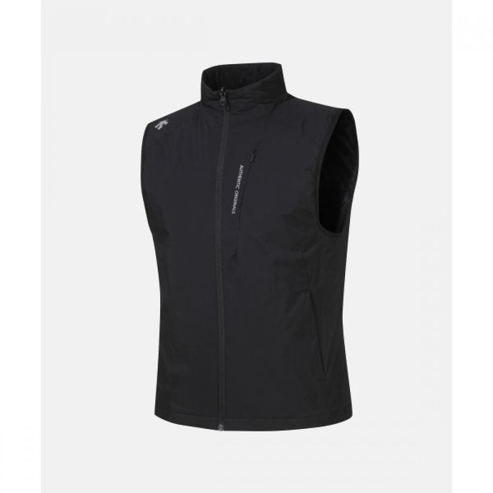 

Жилет Descente Running 3m Thinsulate Padded, черный BLK0BLACK/100