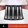 Back Braces For Lower Back Pain Relief With 5 Stays Breathable Back Support Belt Support Protector Therapy Back For Women Man