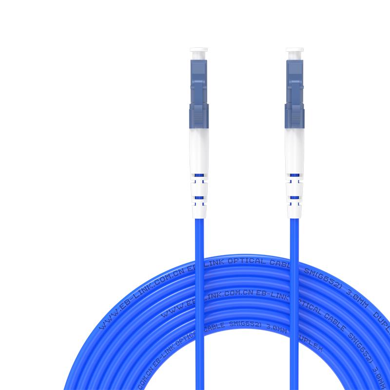 EB-LINK Telecom-Grade Armored Single-Mode Fiber Optic Patch Cable
