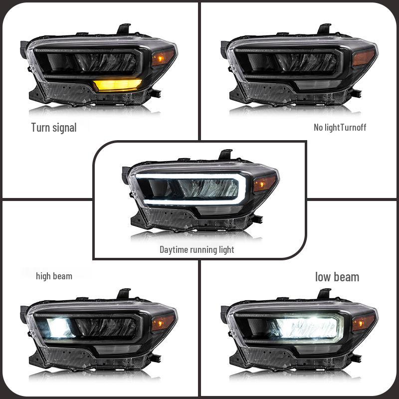 Toyota Tacoma 2015+ LED Headlight Assembly