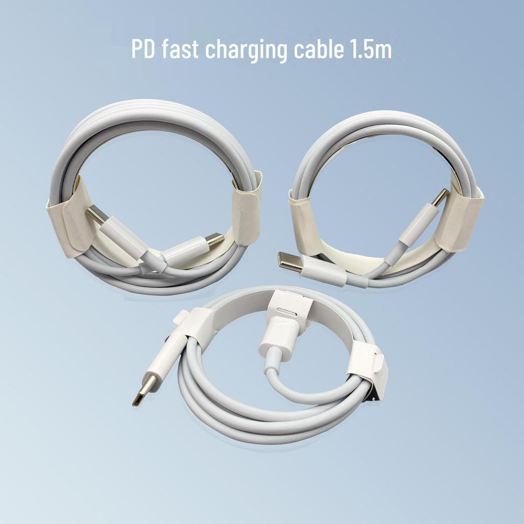 "40W Dual USB-C Fast Charger for Apple Devices 8-16, 30W US Standard Dual Port Fast Charging"