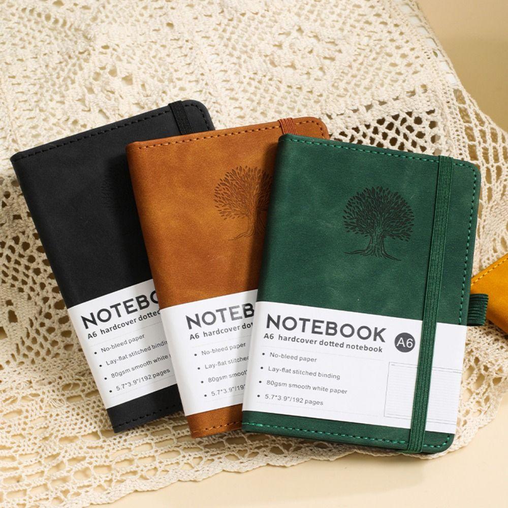 192 Pages Notepad Thickened Diary Book High Quality A6 Notebook  Students
