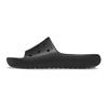 EVA Monochrome Round Toe Slippers Unisex Black