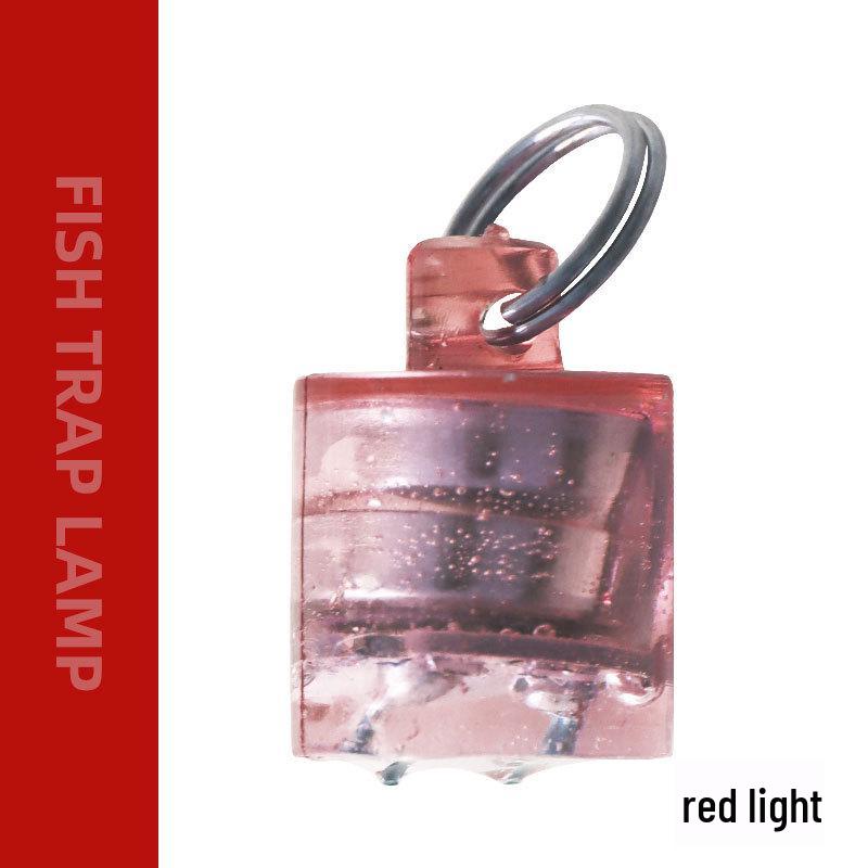 

Мини светодиодный подводный свет для привлечения рыбы - Цилиндрическая кнопка-приманка